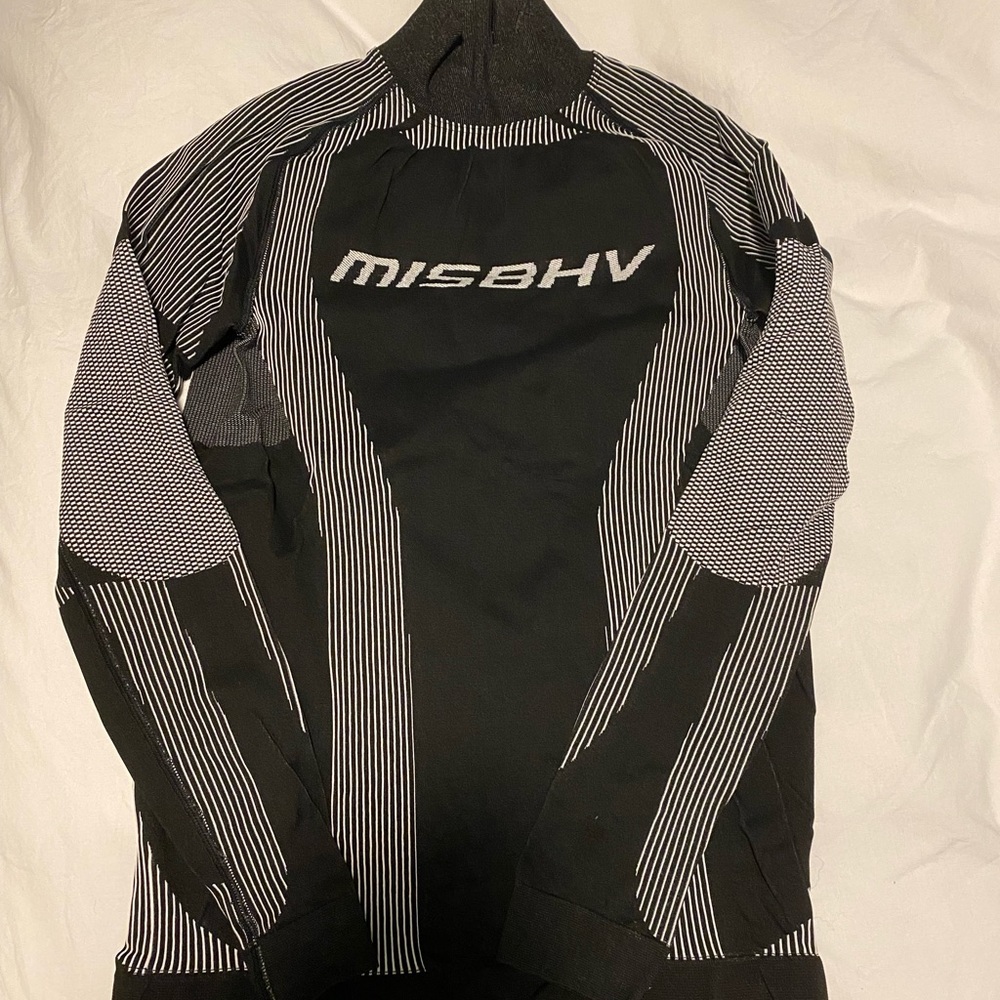 SPORT Active Classic Longsleeve Black & White